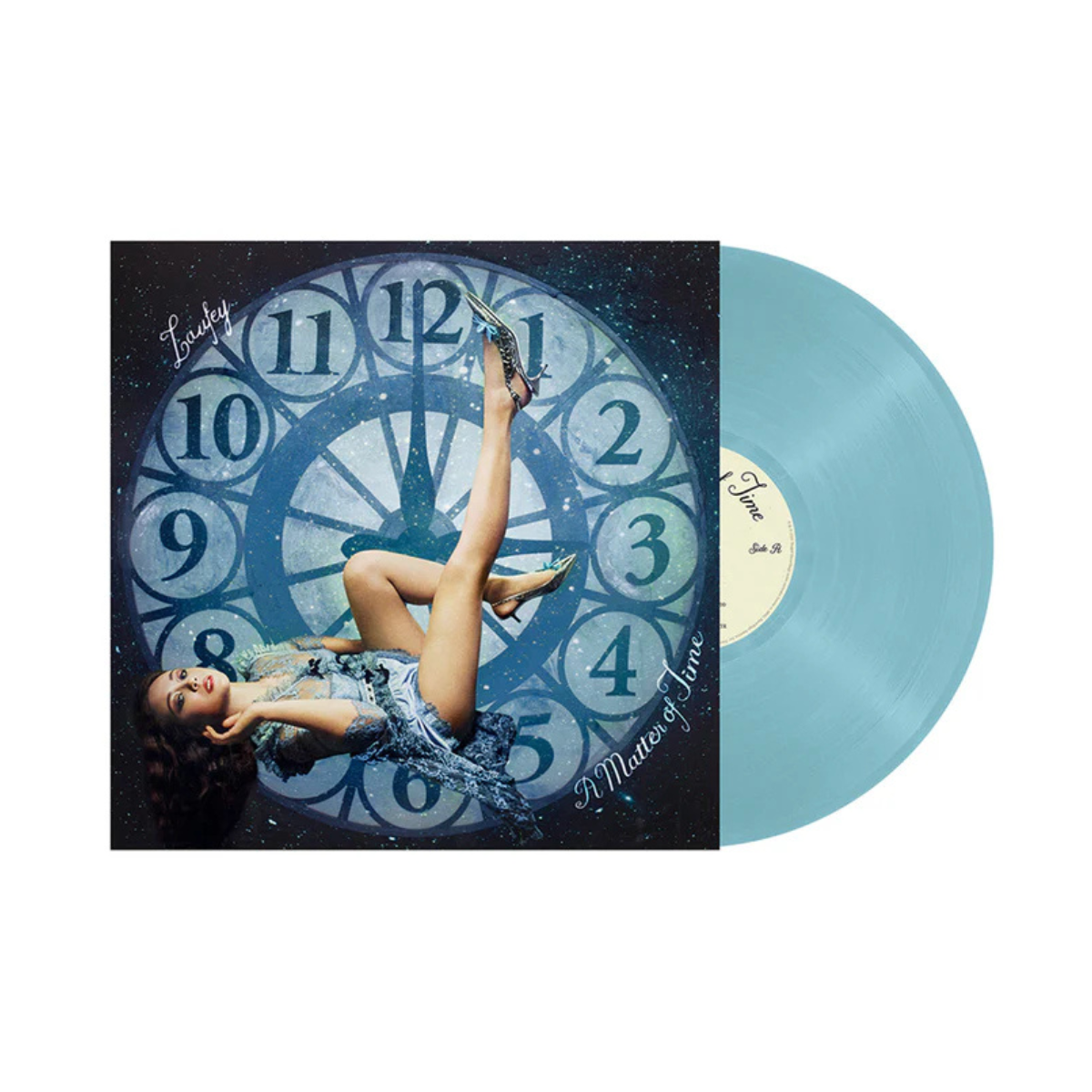 Laufey - A Matter Of Time Timeless Blue Coloured Vinyl LP