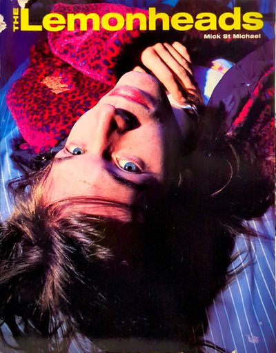 Mick St Michael - The Lemonheads Softcover Book (1994)