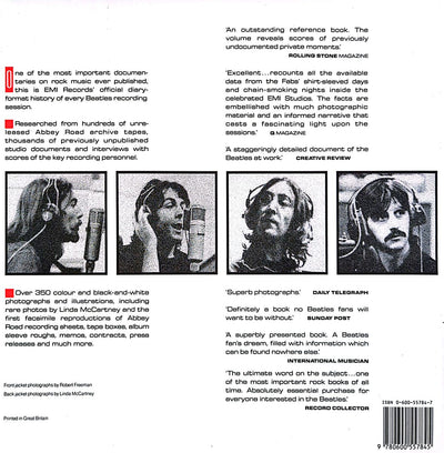 Mark Lewisohn - EMI's The Complete Beatles Recording Sessions: The Official Story of the Abbey Road Years Softcover Book (1989)