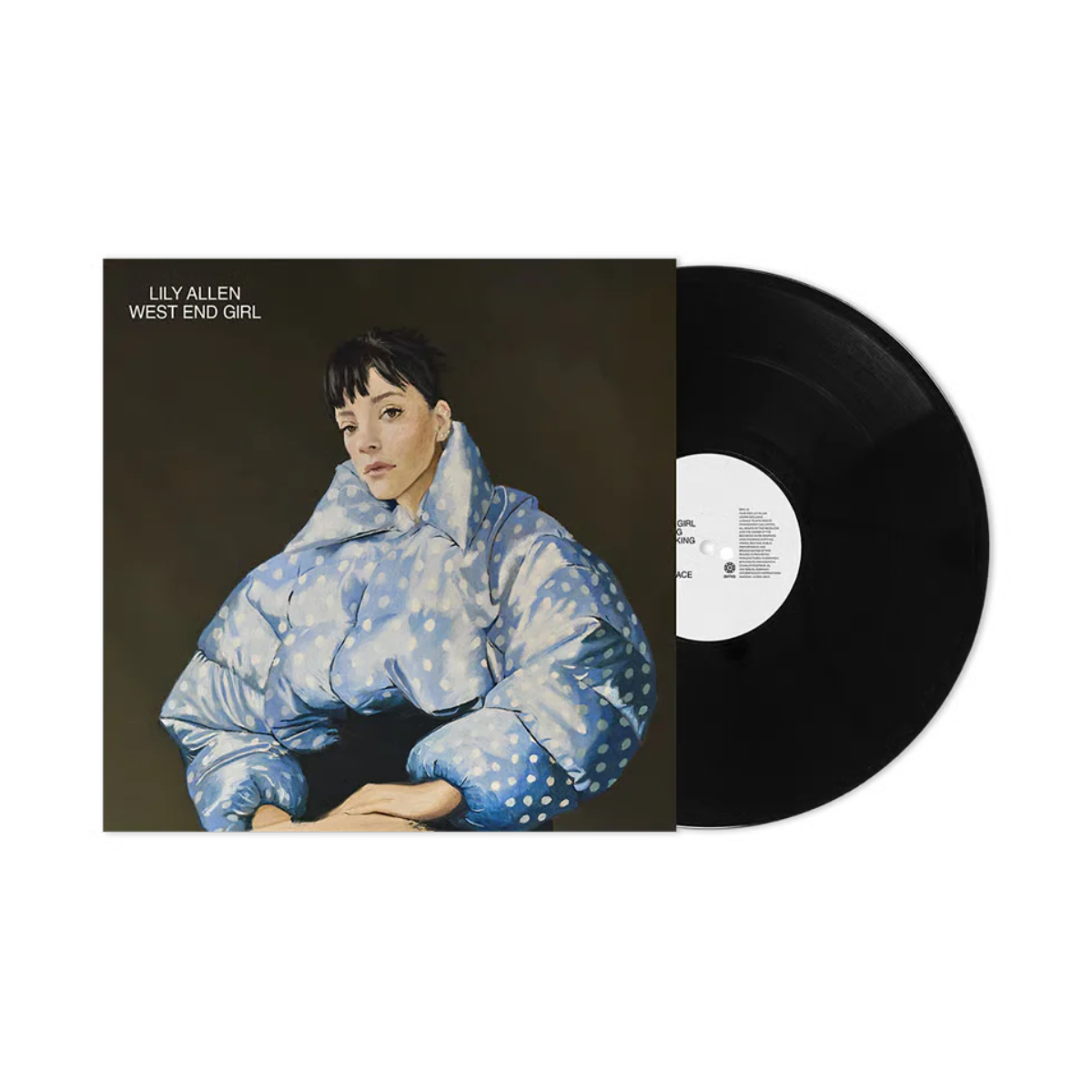 Lily Allen - West End Girl  Vinyl LP