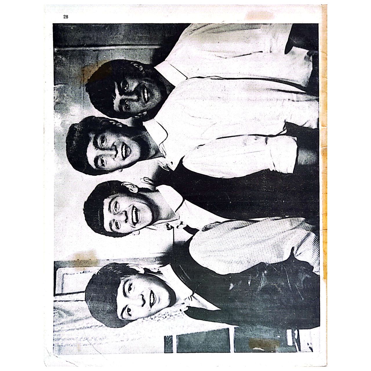 Beatles - 1963 Fabulous Liverpool Sound Album Tablature Sheet Music Songbook