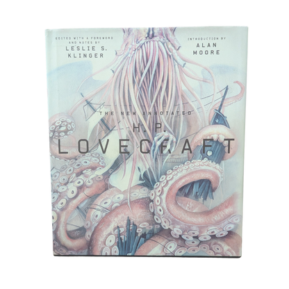 The New Annotated H.P. Lovecraft By Leslie S. Klinger Book