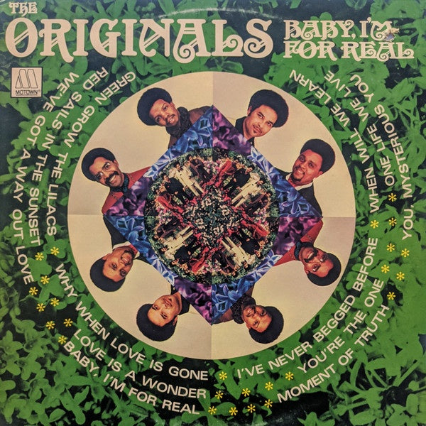 Originals - Baby, I'm For Real Reissue Vinyl LP (Used)
