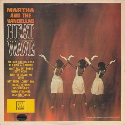 Martha Reeves & Vandellas - Heat Wave Reissue Vinyl LP (Used)
