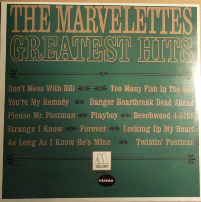 Marvelettes - Greatest Hits Vinyl LP (Used)