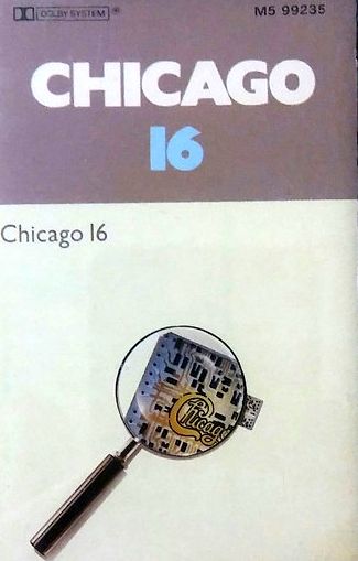 Chicago - Chicago 16 Cassette