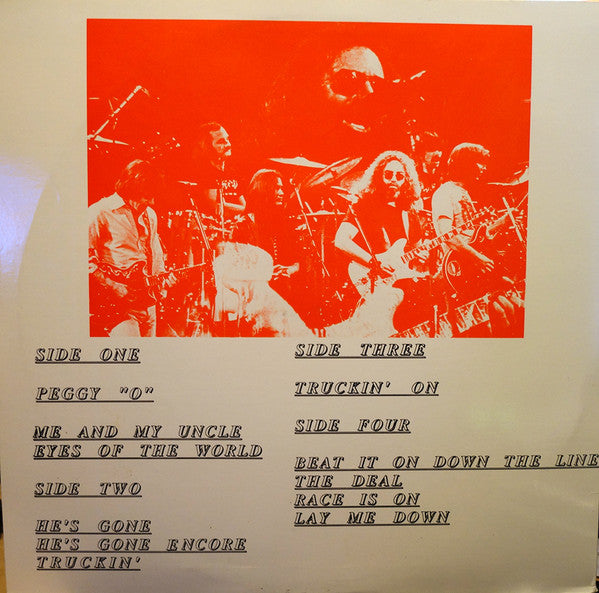 Grateful Dead - Uncle John's Band Vol 2 Unofficial Vinyl 2LP (Used)