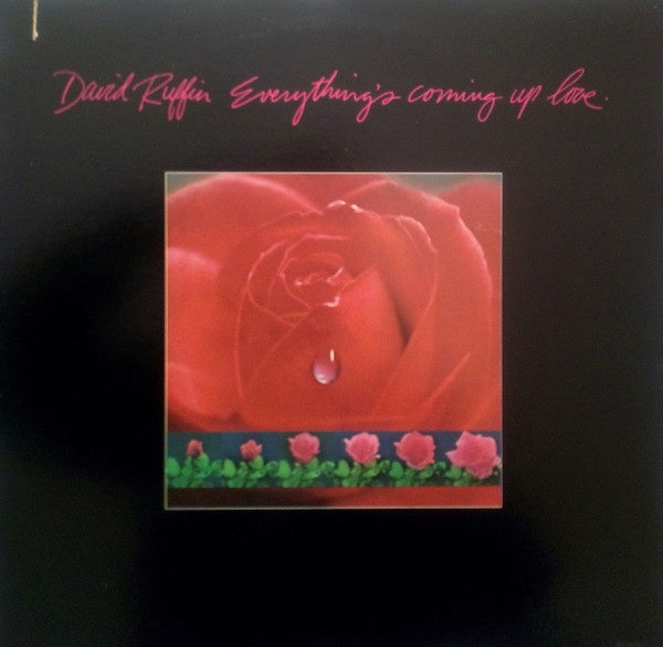 David Ruffin - Everything's Coming Up Love Vinyl LP (Used)