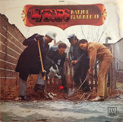 Four Tops - Nature Planned It Vinyl LP (Used)