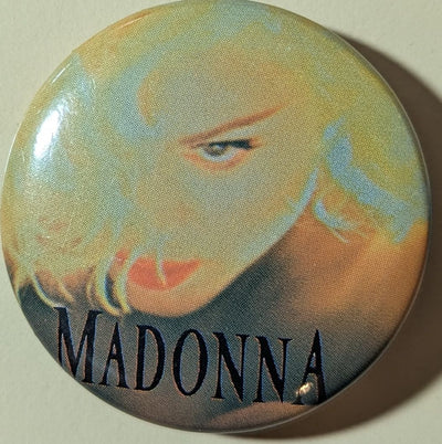 Madonna - Express Yourself!! 1990 Original  Set Of 3 Bad Toy Inc Vintage Badges