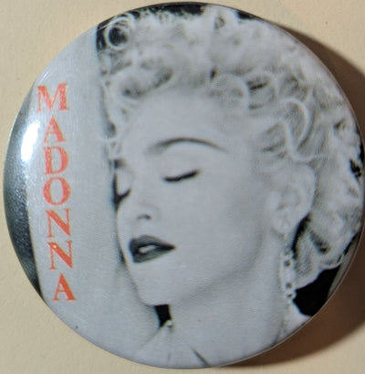 Madonna - Express Yourself!! 1990 Original  Set Of 3 Bad Toy Inc Vintage Badges