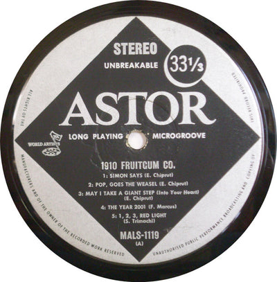 1910 Fruitgum Company & Ohio Express - 1910 Fruitgum Co. And Ohio Express Vinyl LP (Used)
