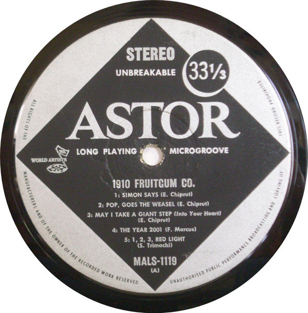1910 Fruitgum Company & Ohio Express - 1910 Fruitgum Co. And Ohio Express Vinyl LP (Used)