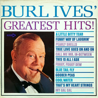 Burl Ives - Burl Ives' Greatest Hits! Reissue Vinyl LP (Used)