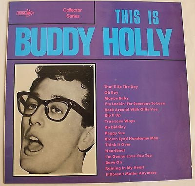 Buddy Holly - This Is Buddy Holly Vinyl LP (Used)