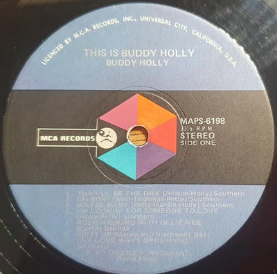 Buddy Holly - This Is Buddy Holly Vinyl LP (Used)