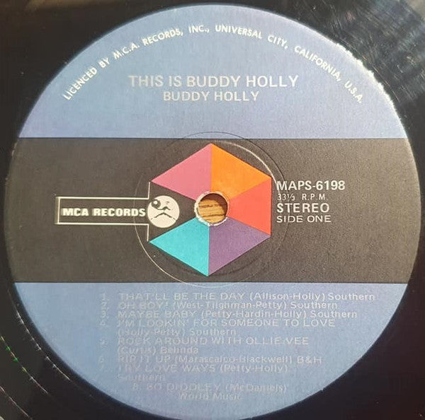 Buddy Holly - This Is Buddy Holly Vinyl LP (Used)