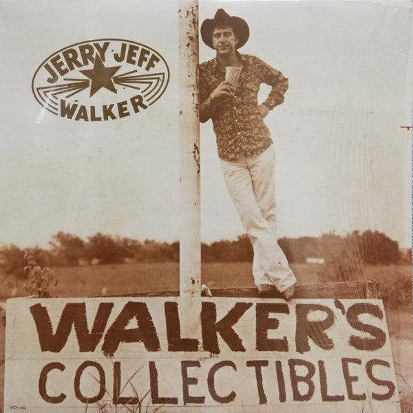 Jerry Jeff Walker - Walker's Collectibles Vinyl LP (Used)