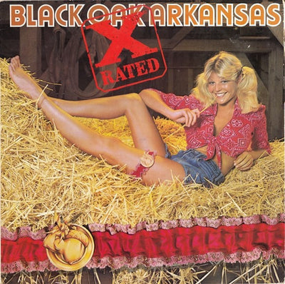 Black Oak Arkansas - X-Rated Vinyl LP (Used)