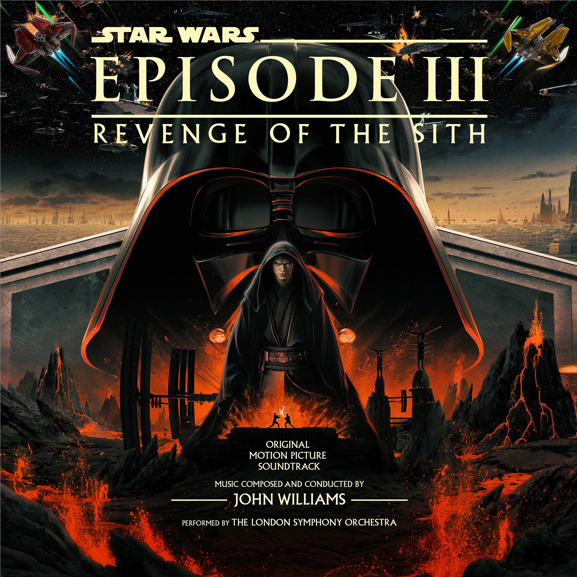Soundtrack - Star Wars: Episode III – Revenge Of The Sith Vinyl 2LP