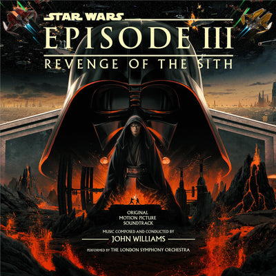 Soundtrack - Star Wars: Episode III – Revenge Of The Sith Vinyl 2LP