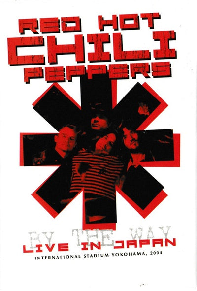 Red Hot Chili Peppers – By The Way: Live In Japan DVD
