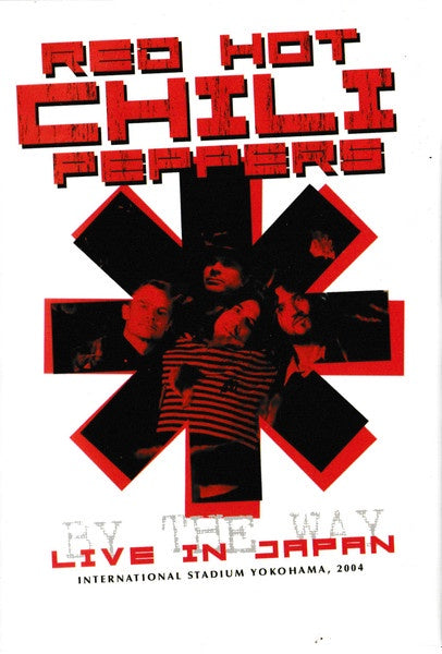 Red Hot Chili Peppers – By The Way: Live In Japan DVD