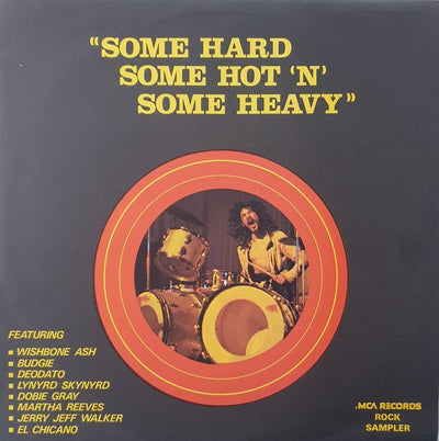 Various Artists - Some Hard, Some Hot 'N' Some Heavy Vinyl LP (Used)