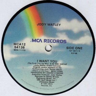 Jody Watley - I Want You Vinyl LP (Used)