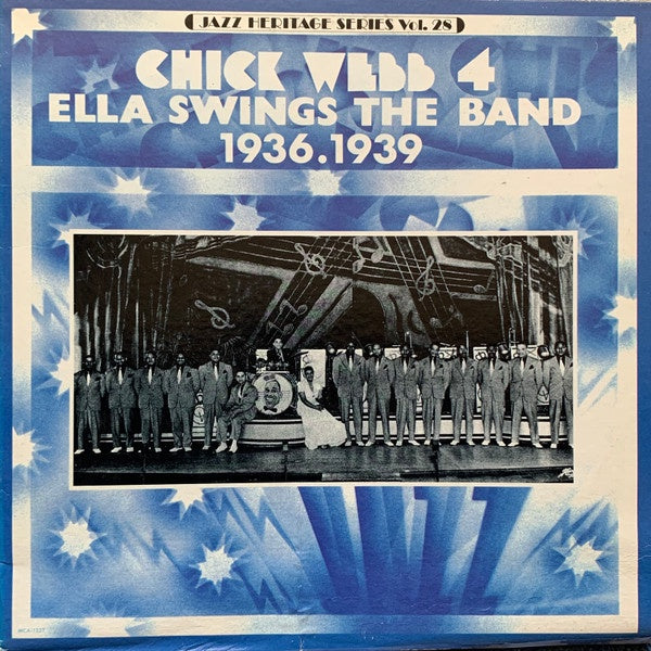 Chick Webb With Ella Fitzgerald - Chick Webb 4 (Ella Swings The Band) Vinyl LP (Used)