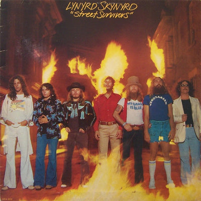 Lynyrd Skynyrd - Street Survivors Vinyl LP (Used)