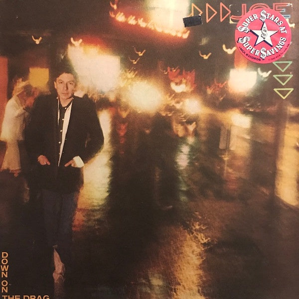 Joe Ely - Down On The Drag Vinyl LP (Used)