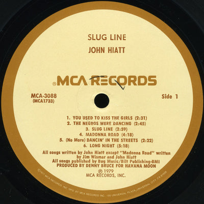 John Hiatt - Slug Line Vinyl LP (Used)