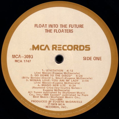 Floaters - Float Into The Future Vinyl LP (Used)
