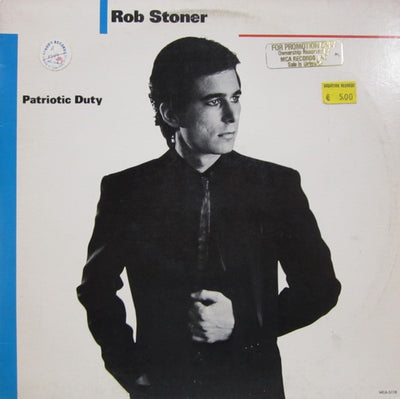 Rob Stoner - Patriotic Duty Vinyl LP (Used)