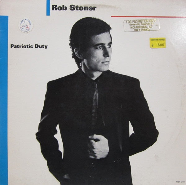 Rob Stoner - Patriotic Duty Vinyl LP (Used)