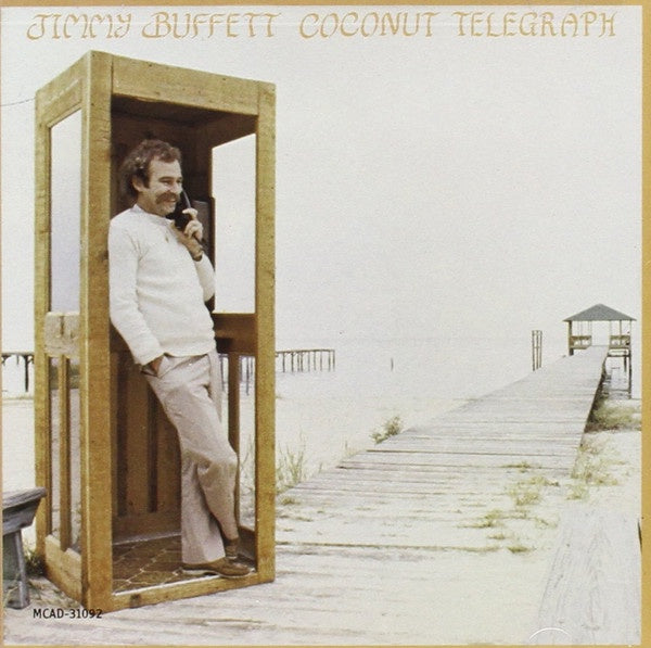 Jimmy Buffett - Coconut Telegraph Vinyl LP (Used)