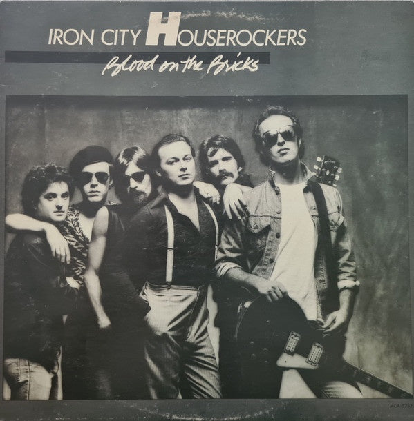 Iron City Houserockers - Blood On The Bricks Vinyl LP (Used)