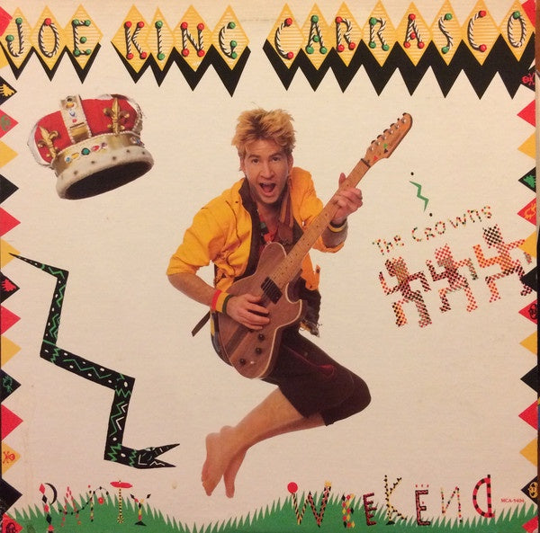 Joe King Carrasco & The Crowns - Party Weekend Vinyl LP (Used)