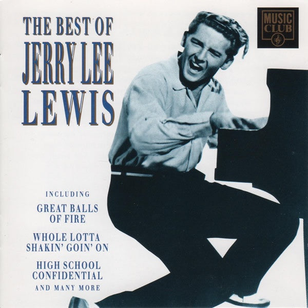 Jerry Lee Lewis – The Best Of Jerry Lee Lewis CD