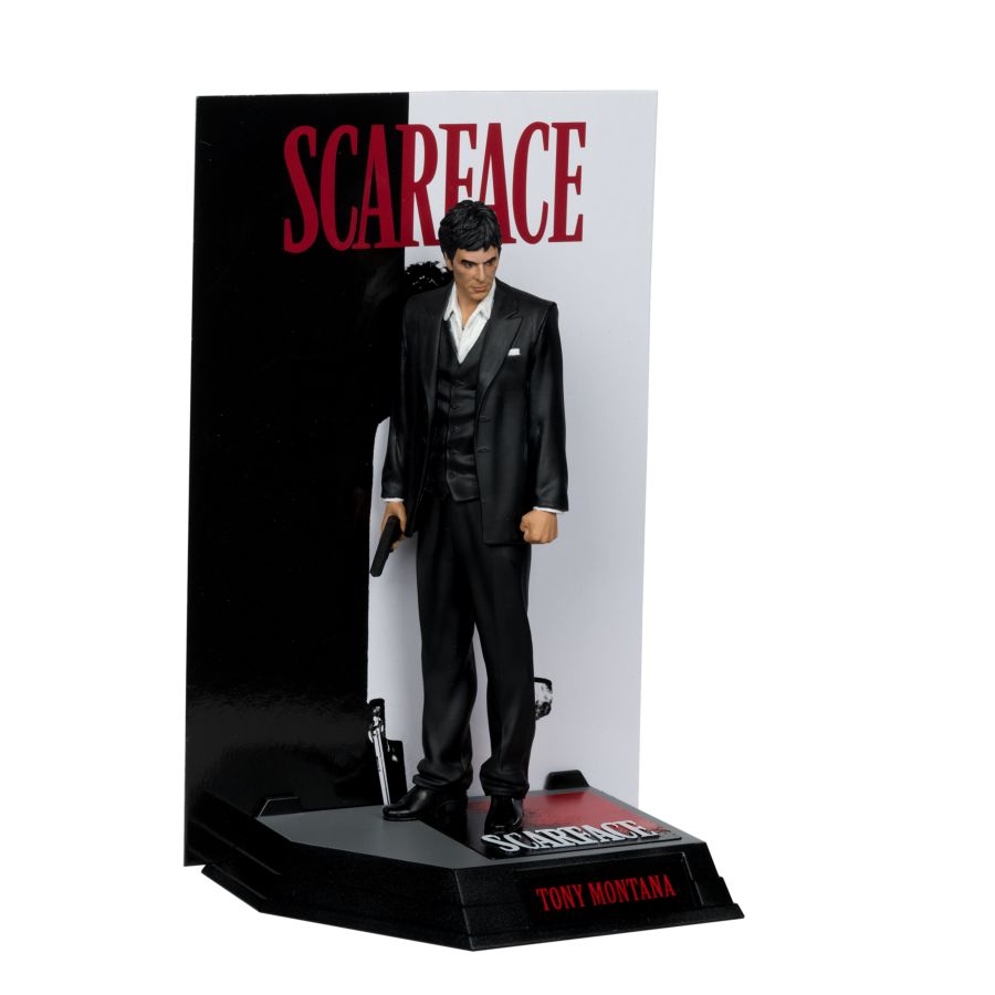 Scarface - Tony Montana Movie Maniacs 6" Figure