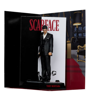 Scarface - Tony Montana Movie Maniacs 6" Figure