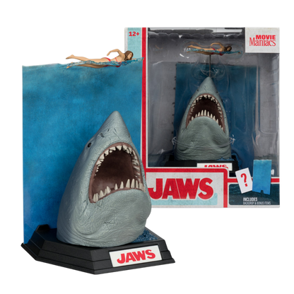 Movie Maniacs - Jaws 6" Figure