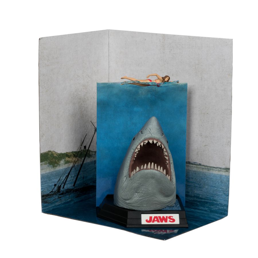 Movie Maniacs - Jaws 6" Figure
