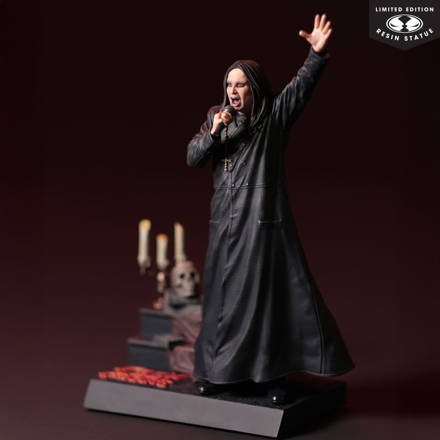 Ozzy Osbourne - Ozzy Osbourne Music Maniacs 1:10 Resin Statue