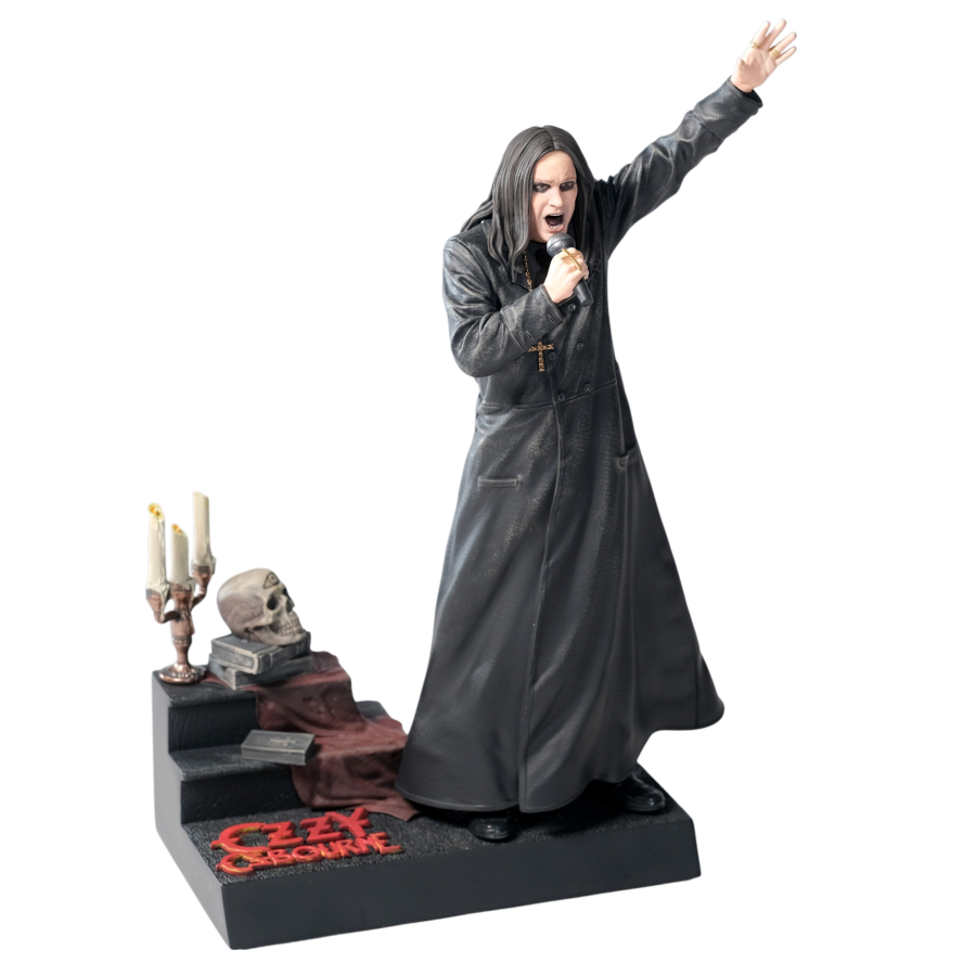 Ozzy Osbourne - Ozzy Osbourne Music Maniacs 1:10 Resin Statue