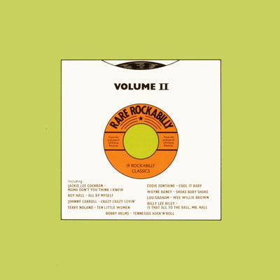 Various Artists - Rare Rockabilly Volume II Vinyl LP (Used)