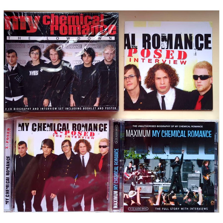 Rockaway Records Australia | My Chemical Romance – I Brought