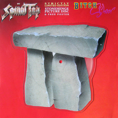 Spinal Tap - Bitch School / Exclusive "Talk With Tap" Part 1 7" Vinyl Single (Used)