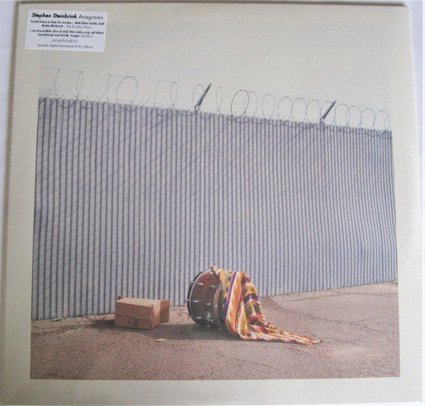 Stephen Steinbrink - Anagrams Vinyl LP